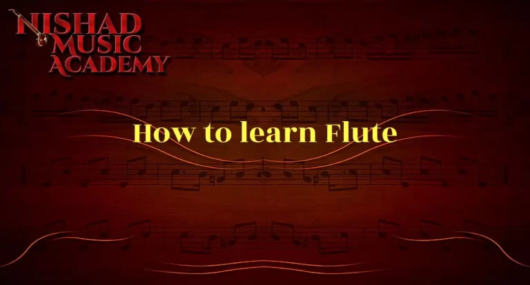 How to Learn Flute