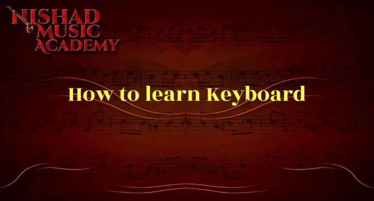 How to learn Keyboard